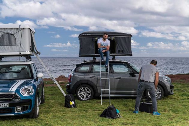 Autohome AirTop Roof Tent for MINI Countryman