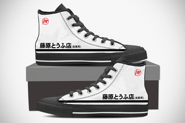 Fujiwara Tofu Store Sneakers For Men and Women