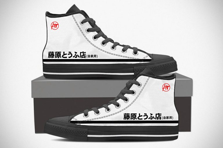 Fujiwara Tofu Store Sneakers The Perfect Kicks For Fans