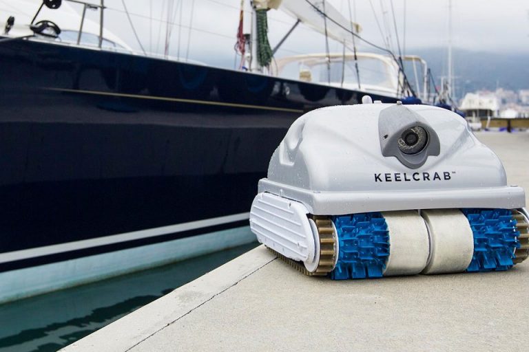 Meet Keelcrab Sail On, The World’s First Boat Hull Cleaning Drone