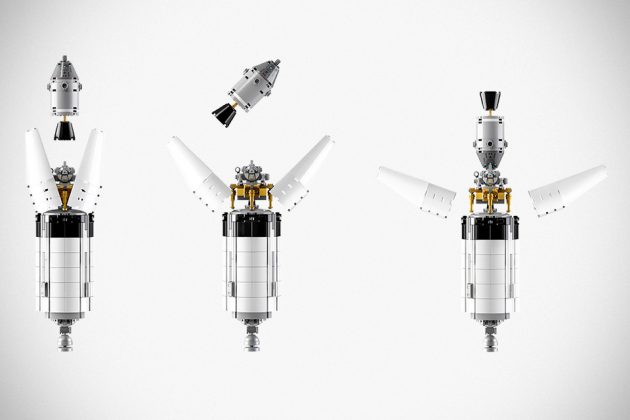 LEGO NASA Apollo Saturn V Moon Rocket Set