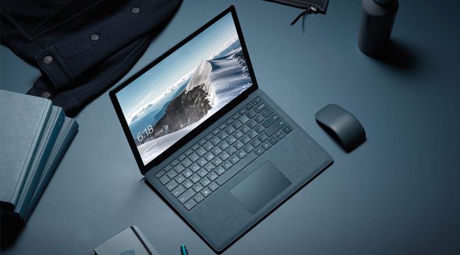 Microsoft New Surface Laptop Announced, Has Alcantara In The Mix - SHOUTS
