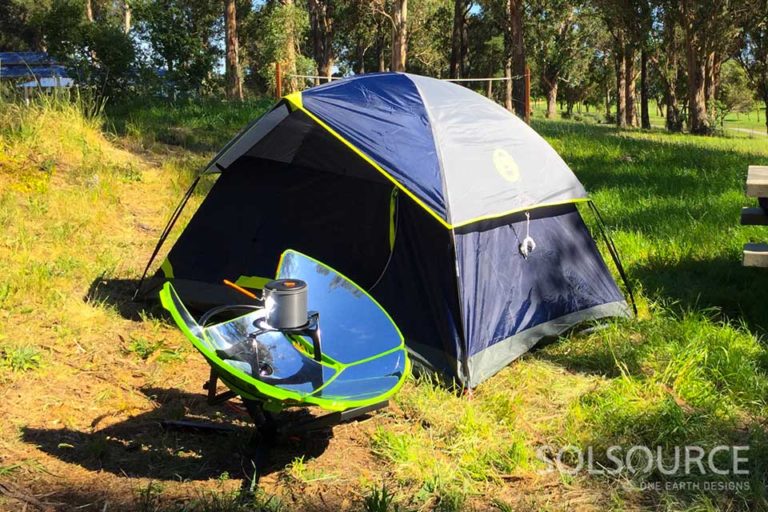 100% Solar-powered Stove Lets You Enjoy Pollution-free BBQ Anywhere