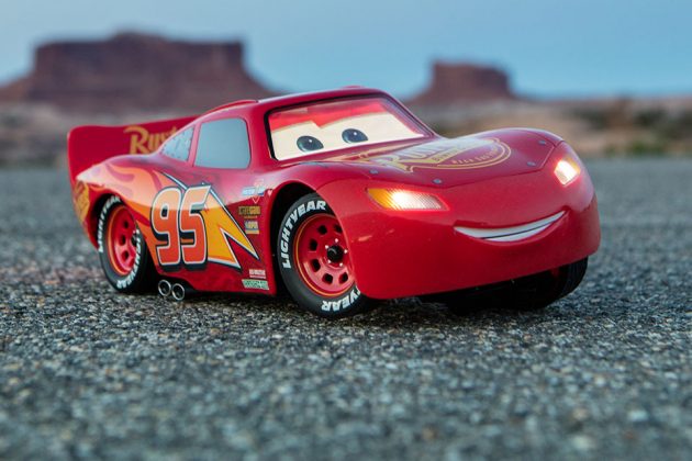 Ultimate Lightning McQueen App-controlled RC Toy Car