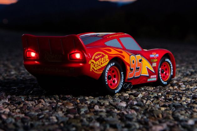 Ultimate Lightning McQueen App-controlled RC Toy Car