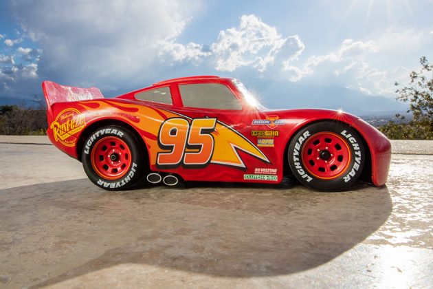 Ultimate Lightning McQueen App-controlled RC Toy Car