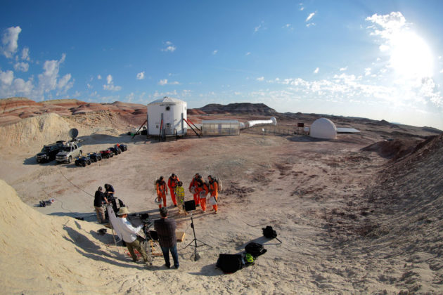 Ikea Designers Live In Mars Simulator For Inspiration