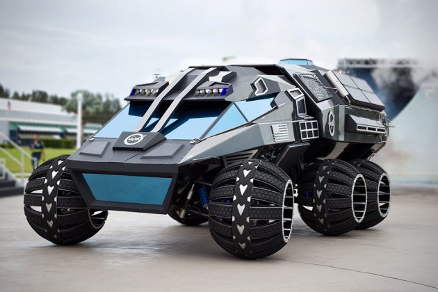 NASA Mars Rover Concept by Parker Brothers Concepts