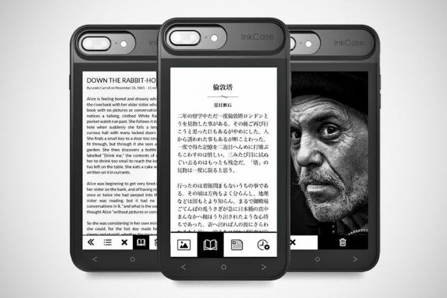 Oaxis InkCase i7 Plus Dual Screen For iPhone 7 Plus