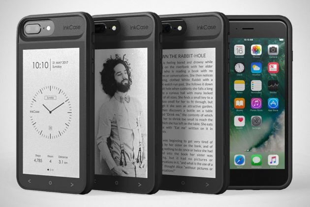 Oaxis InkCase i7 Plus Dual Screen For iPhone 7 Plus