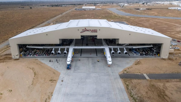 Stratolaunch Air-launch Platform for Low Earth Orbit