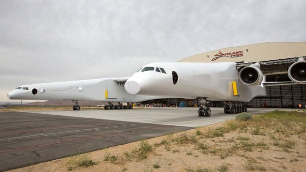 Stratolaunch Air-launch Platform for Low Earth Orbit