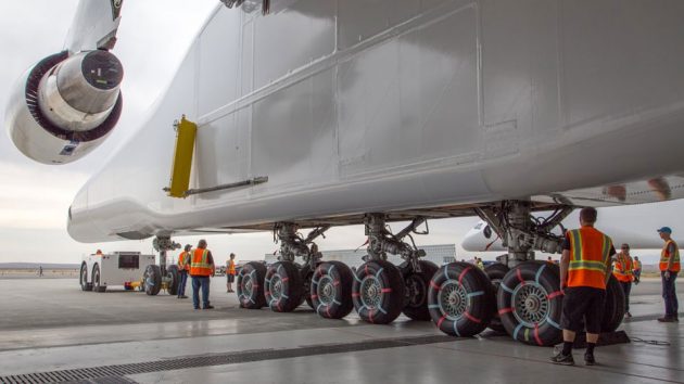 Stratolaunch Air-launch Platform for Low Earth Orbit