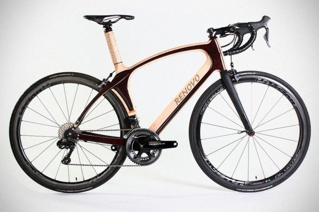 Aerowood Endurance Bike by Renovo Hardwood Bicycles