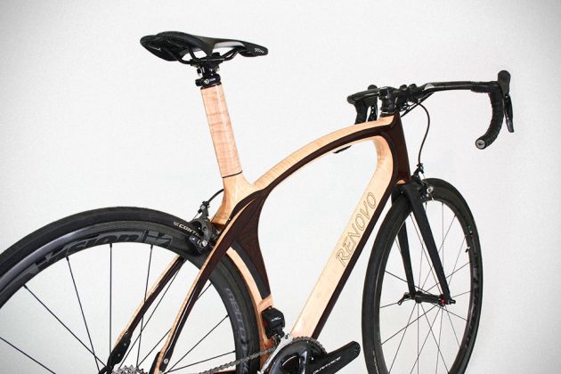 Aerowood Endurance Bike by Renovo Hardwood Bicycles