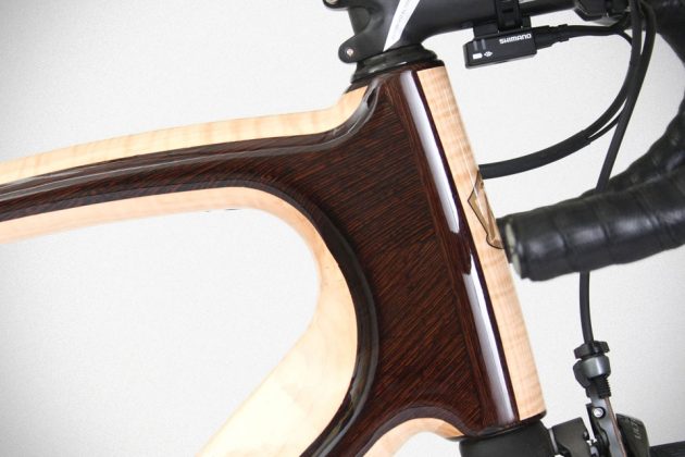 Aerowood Endurance Bike by Renovo Hardwood Bicycles