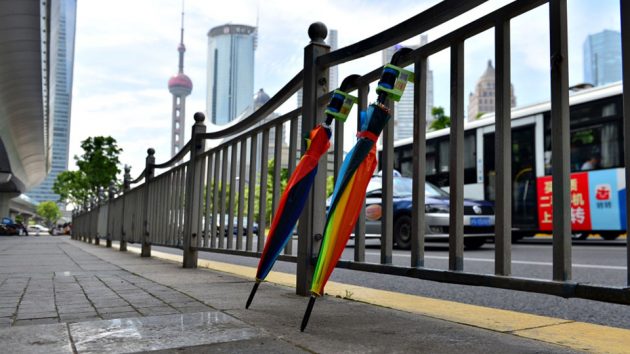 China Umbrella Sharing Loses 300000 Umbrellas