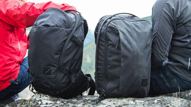 EVERGOODS CPL24 and MPL30 Crossover Backpacks