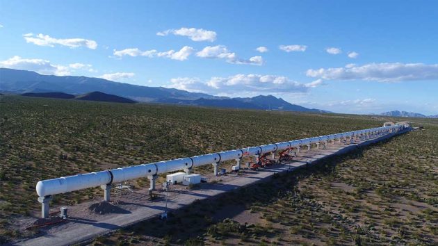 Hyperloop One Vehicle Levitates Made Major Milestone