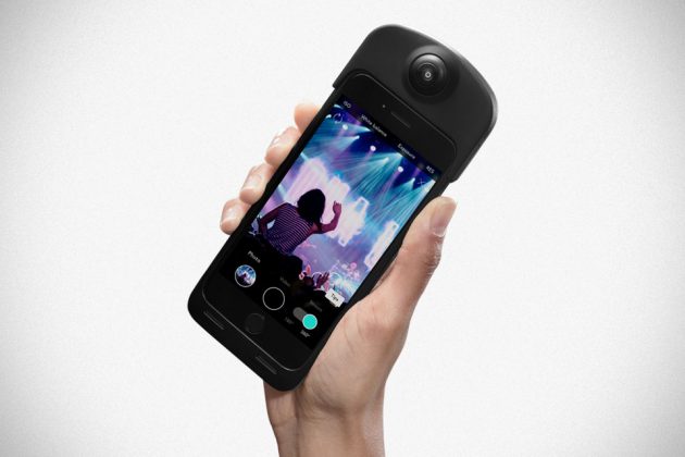 ION360 U $K 360-Degree Smartphone Camera