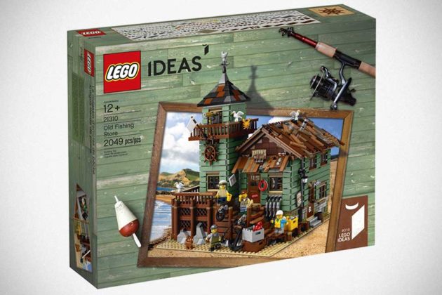 LEGO Ideas The Old Fishing Store by Robert Bontenbal