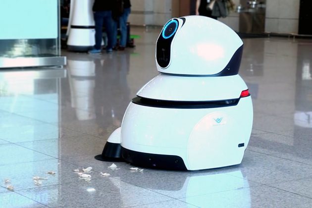 LG Airport Robots Deployed At Korea’s Largest Airport