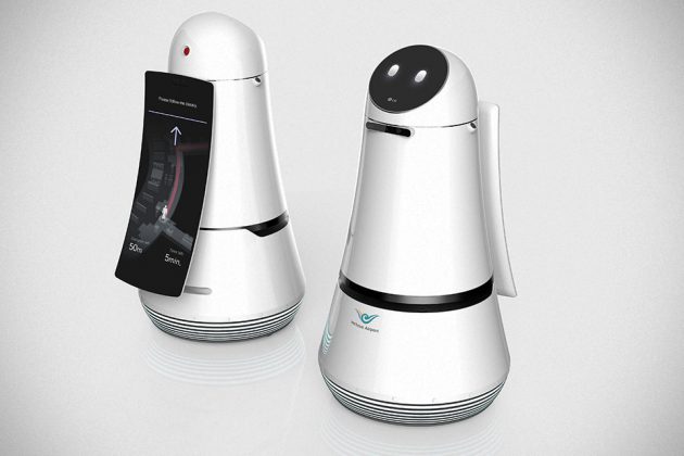 LG Airport Robots Deployed At Korea’s Largest Airport