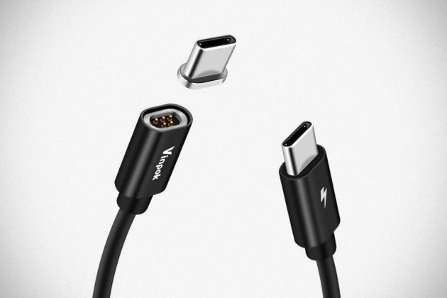 USB-C Magnetic Cable For MacBook and more by Vinpok