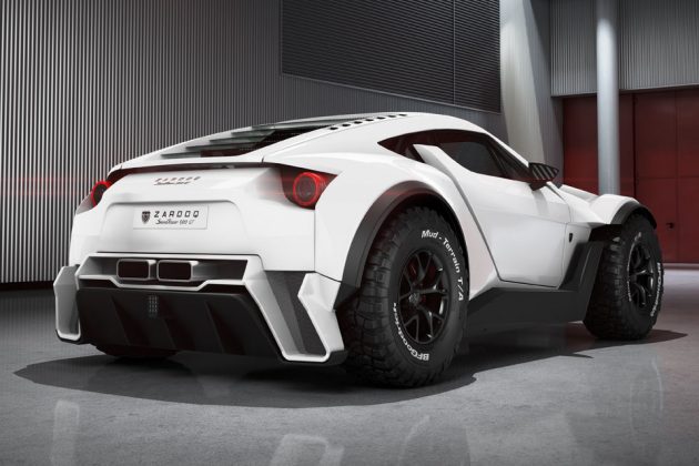 Zarooq SandRacer 500GT Off-road Supercar