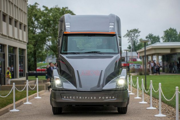 Cummins All-Electric Powertrain Concept Truck