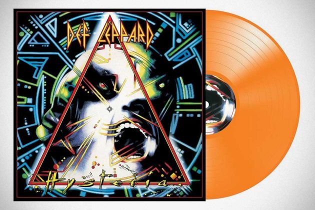 Def Leppard 30th Anniversary Colored Double Vinyl LP Hysteria (Remastered 2017)