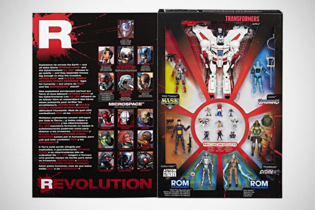 Hasbro IDW Revolution 16-Figure Box Set: Convention Exclusive