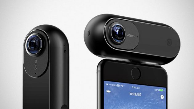 ONE Is A New Breed Of 360 Camera Lets You “Shoot First, Point Later”