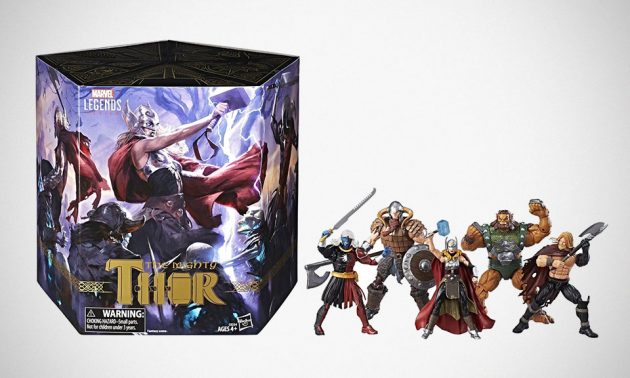 Marvel Legends 6-inch Series Battle for Asgard 5-pack