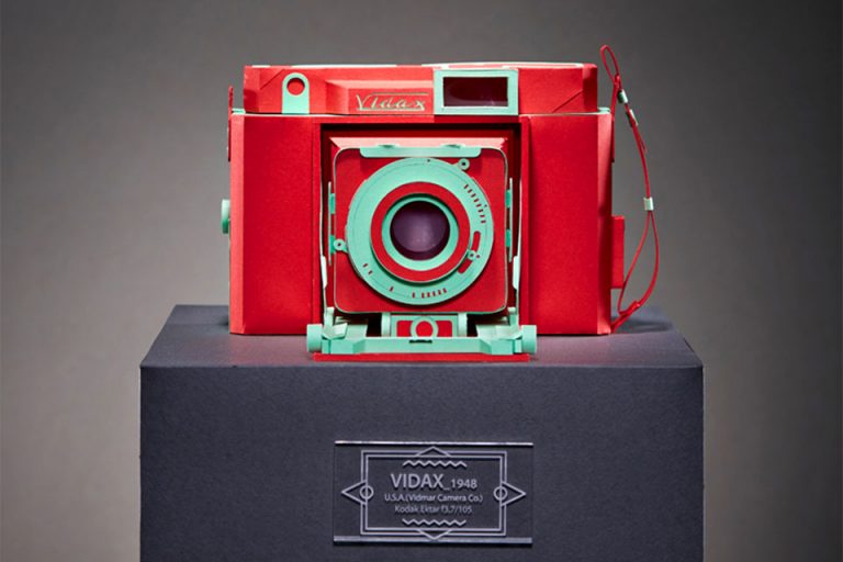 These Intricately Folded Paper Classic Cameras Are Absolutely Awesome!