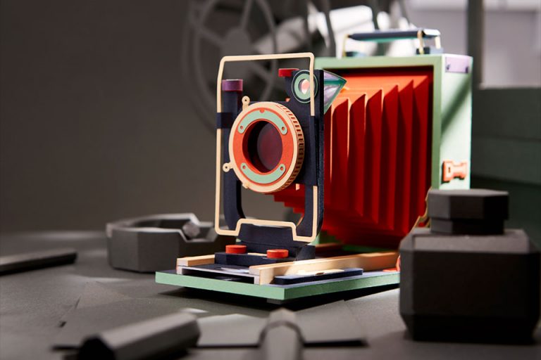 These Intricately Folded Paper Classic Cameras Are Absolutely Awesome!