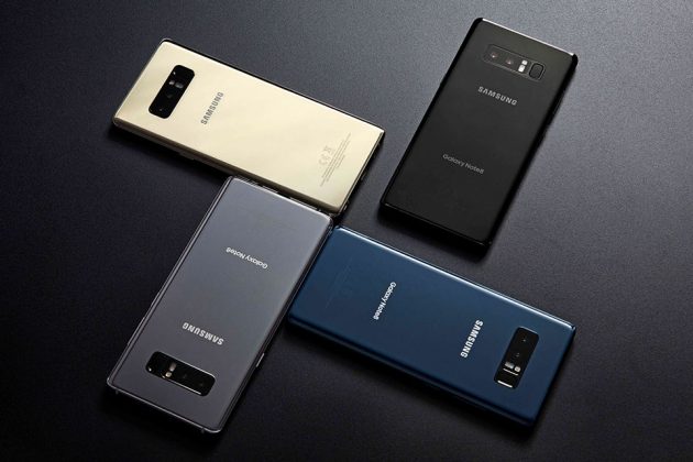 Samsung Galaxy Note8 Smartphone Goes Official