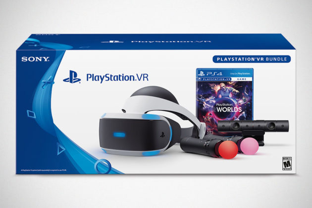 Playstation VR Worlds Bundle