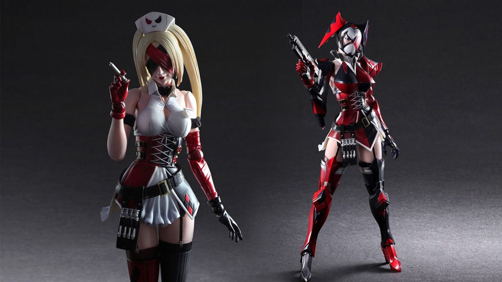 Square Enix Play Arts Kai DC Variant Harley Quinn Figure