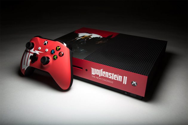 Wolfenstein-themed Xbox One for Bethesda