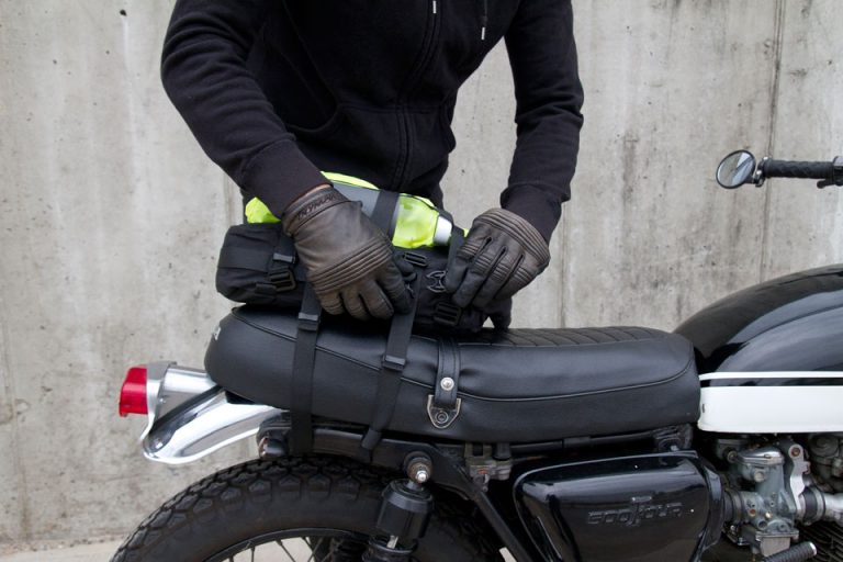 12L Motorcycle Tail Bag A Storage That Won’t Mar The Look Of Your Ride