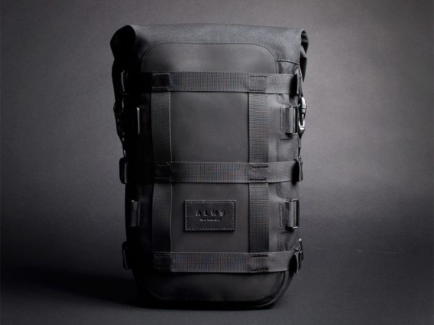 12L Motorcycle Cargo Tail Bag by ALMS NYC