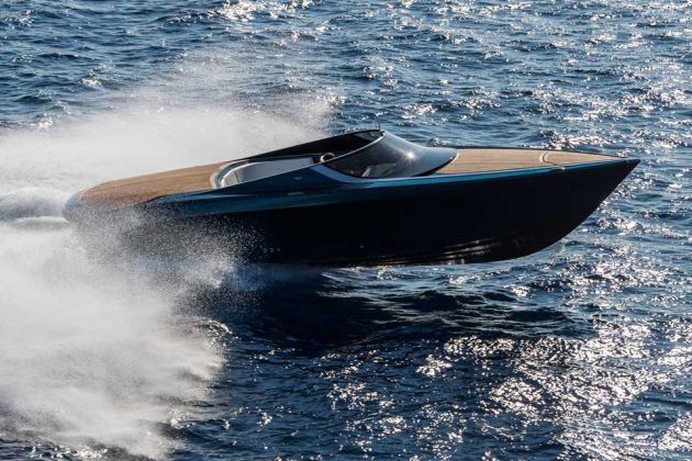 Aston Martin AM37S Powerboats by Quintessence Yachts