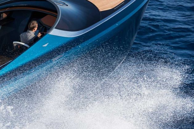 Aston Martin AM37S Powerboats by Quintessence Yachts