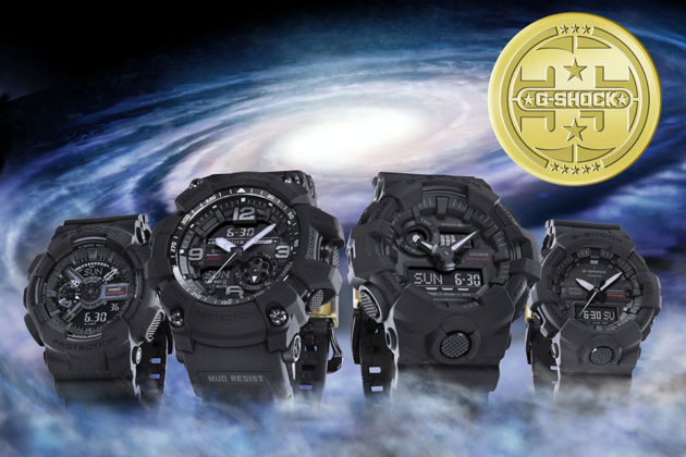 CASIO G-Shock Limited Edition 35 Years Wrist Watches