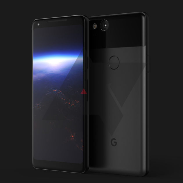 Google Pixel 2 Rumored and Leaked Details with Render