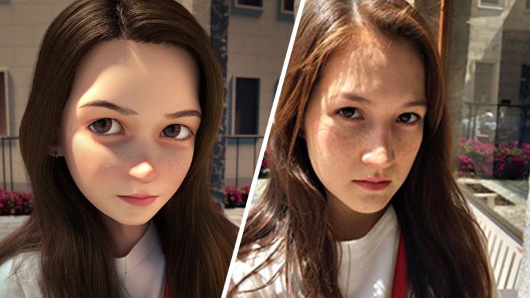 Pixar Character Getting Rendered 3D Artist Turns Strangers Into Pixar-style 3D Cartoon Characters