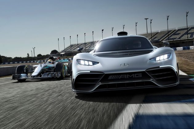 Mercedes-AMG Project ONE Hybrid Supercar