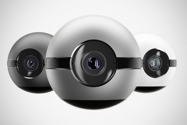 Moon by I-Ring Levitating Security Camera