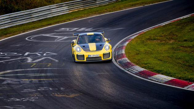 Porsche 911 GT2 RS Is Now The Fastest 911